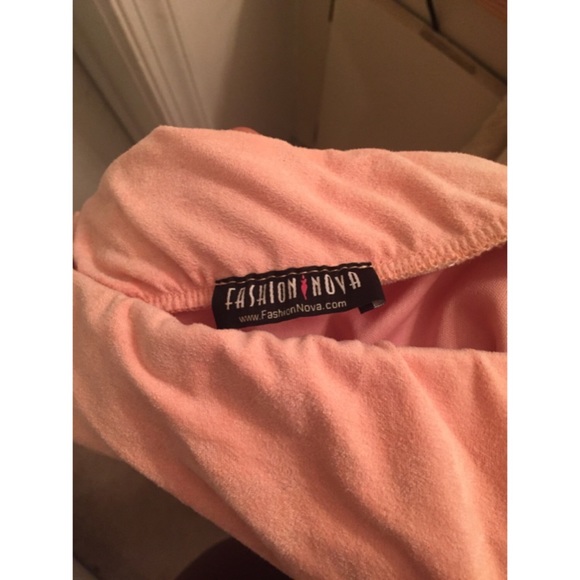 🚫SOLD🚫Fashion Nova High Waist Suede Skirt - Picture 5 of 5