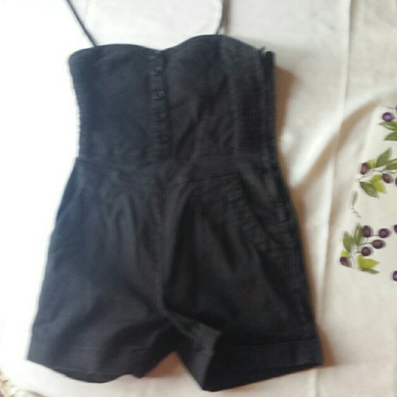 Black Romper