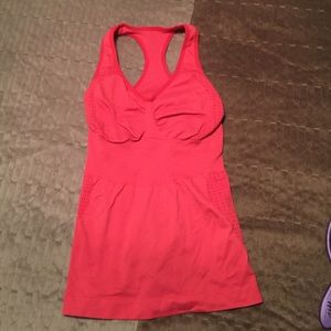 Lulu heart rate monitor tank- excellent condition