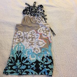 Style & Co maxi sundress🔆Great for cruise goers💋