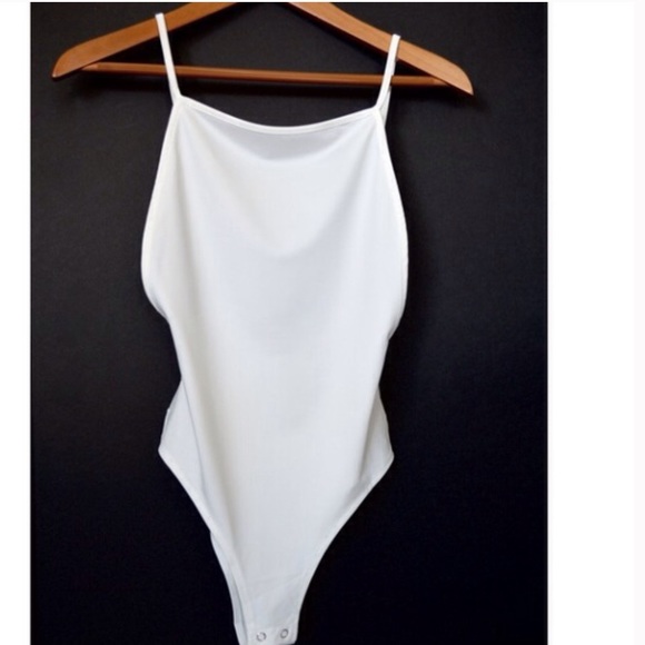 White Bodysuit *LAST ONE - Picture 4 of 4