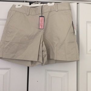 Khaki shorts