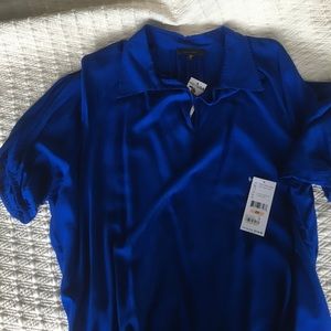Blouse short sleeve