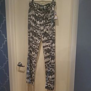 Brand new Mayan print Jessica Simpson pants