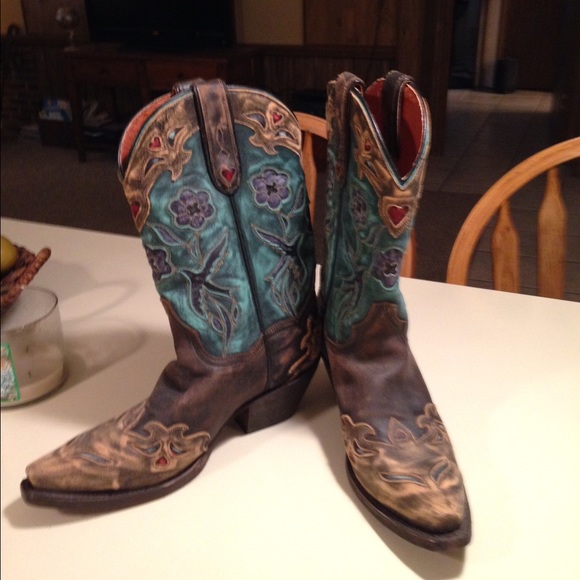 Dan Post Cowgirl boots