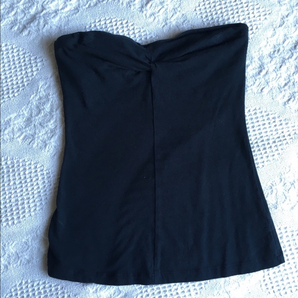 Strapless top