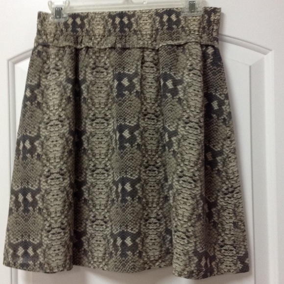 Marc by Marc Jacobs Serpent Silk Skirt - Picture 2 of 4