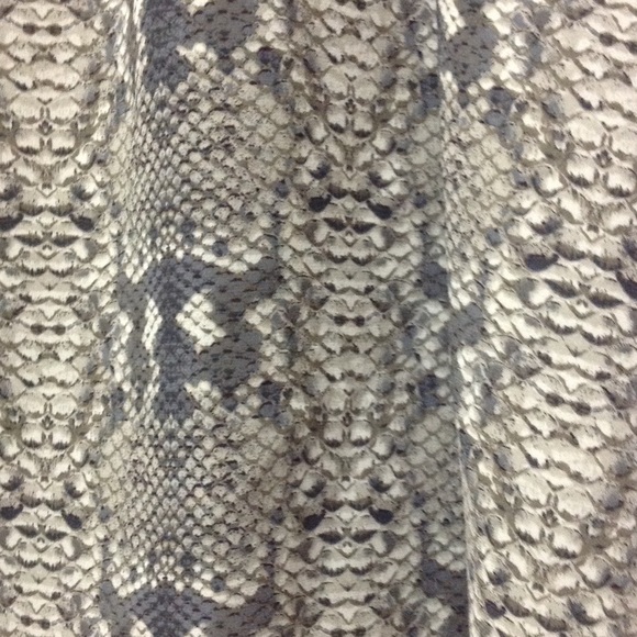 Marc by Marc Jacobs Serpent Silk Skirt - Picture 3 of 4