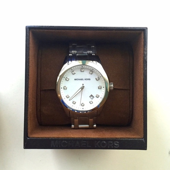 Silver Michael Kors Women's Watch