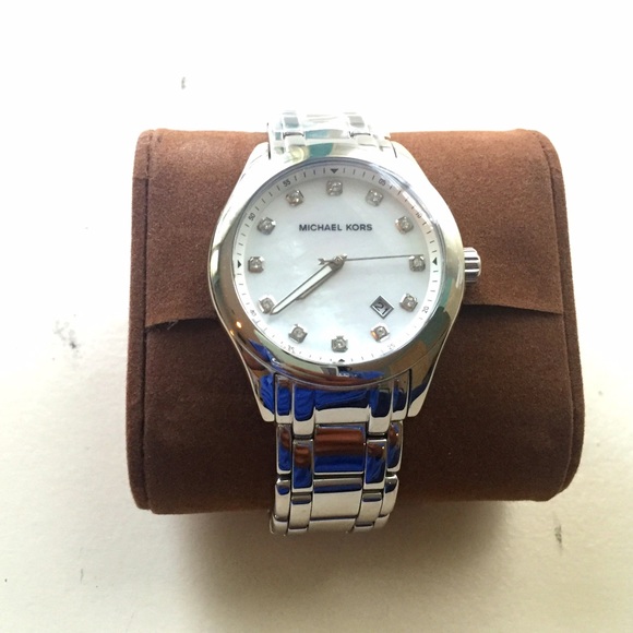 Silver Michael Kors Women\'s Watch