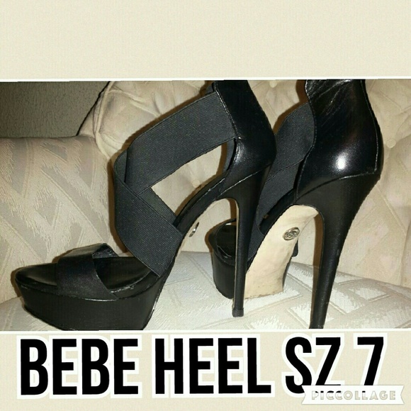 Bebe heels size 7
