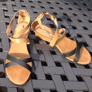 Kenneth Cole reaction wedge sandal