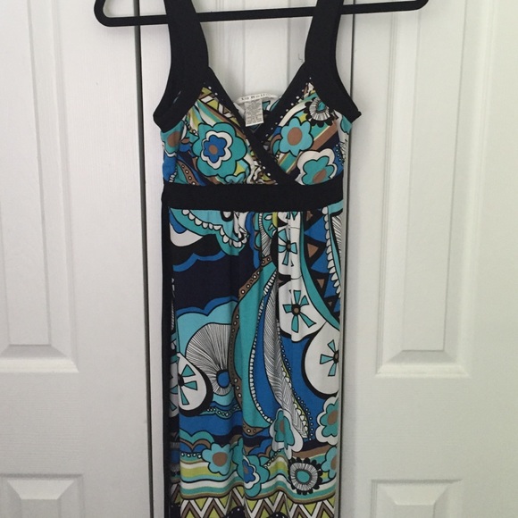 Colorful dress