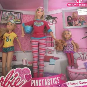 Barbie slumber party