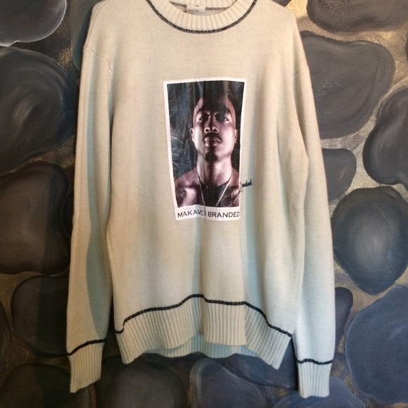 Tupac Makaveli Branded Sweater