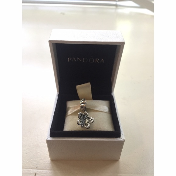 NEW Pandora Butterfly Charm