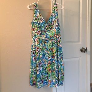 * SOLD* Sea soiree shianne dress large