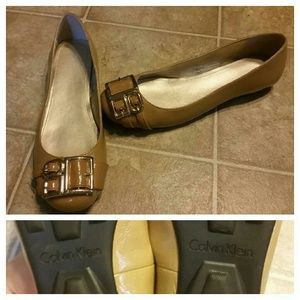 Calvin Klein flats