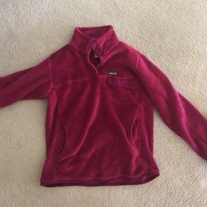 Patagonia Re-Tool Snap-T Pullover (Women's L)
