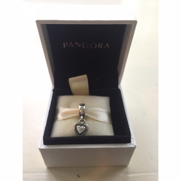 NEW Pandora Heart Charm