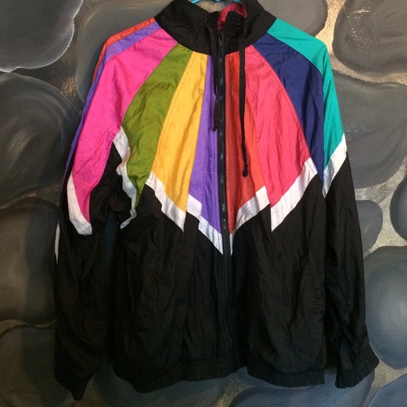 Vintage windbreaker