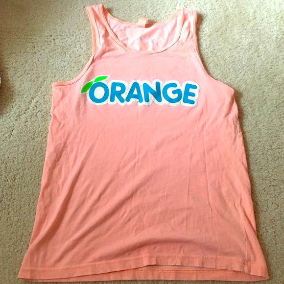 Stingray Allstars Orange Tank Top!!🍊