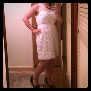 J. Crew ivory dress