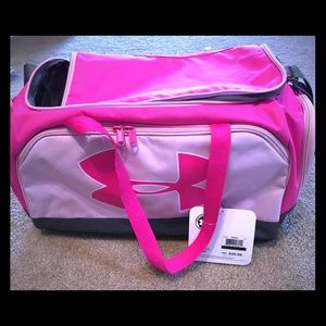 New Under Armour duffle bag