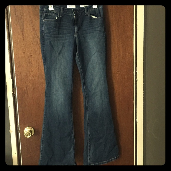 Jessica Simpson dreamer skinny flare jeans
