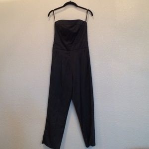 French Connection Satin Jumpsuit