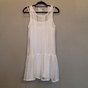 BCBGeneration White Dress