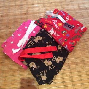 3-pack Christmas lounge pants