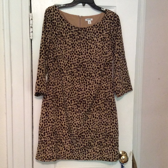 Old Navy Dresses & Skirts - Old Navy Leopard Print Dress