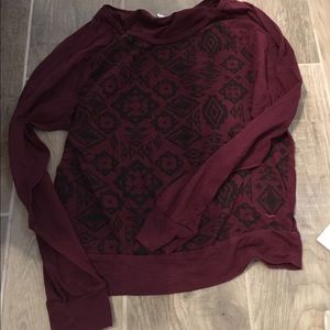 Victoria's Secret long sleeve top size medium