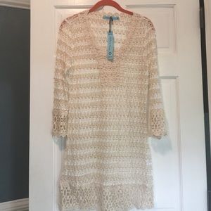 Solitaire Swim cover up