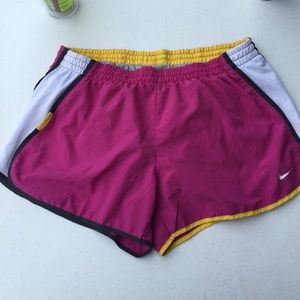 Nike running shorts