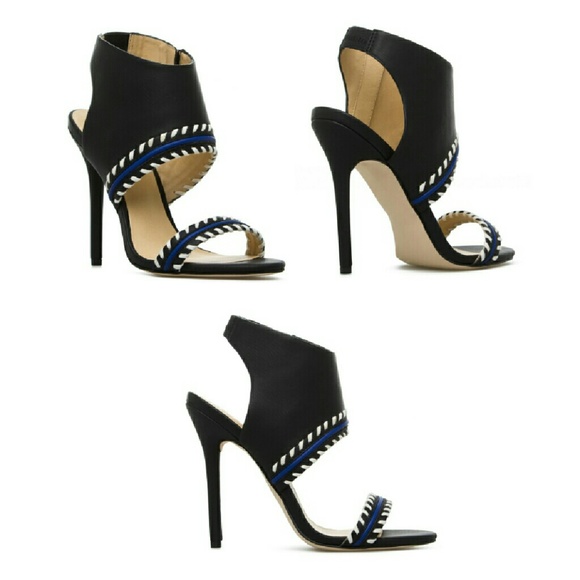 ☆ HP ☆GX by Gwen Stefani Takako heels sandals - Picture 3 of 4