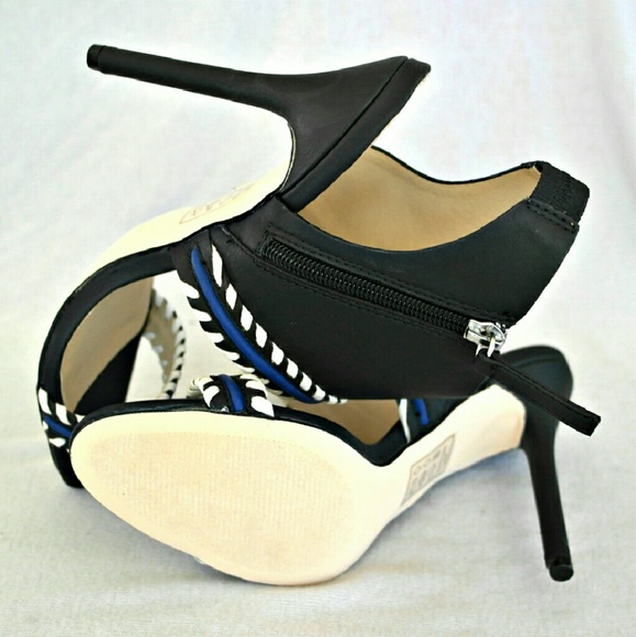 ☆ HP ☆GX by Gwen Stefani Takako heels sandals - Picture 4 of 4