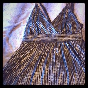 Torrid silver and blank tank