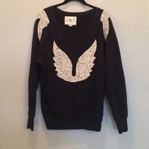 FCUK Sequin Pullover