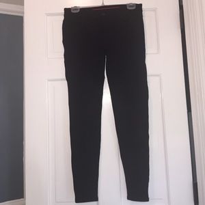 Joe's black leggings.