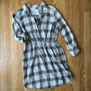 Sonoma brand light flannel dress