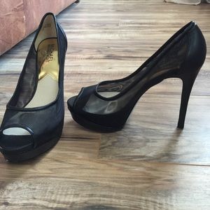 Michael Kors Mesh Pumps