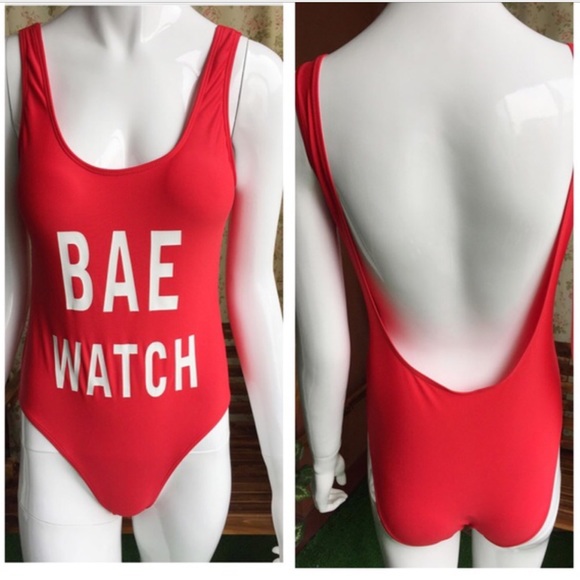 Bae watch swimsuit - Picture 3 of 4