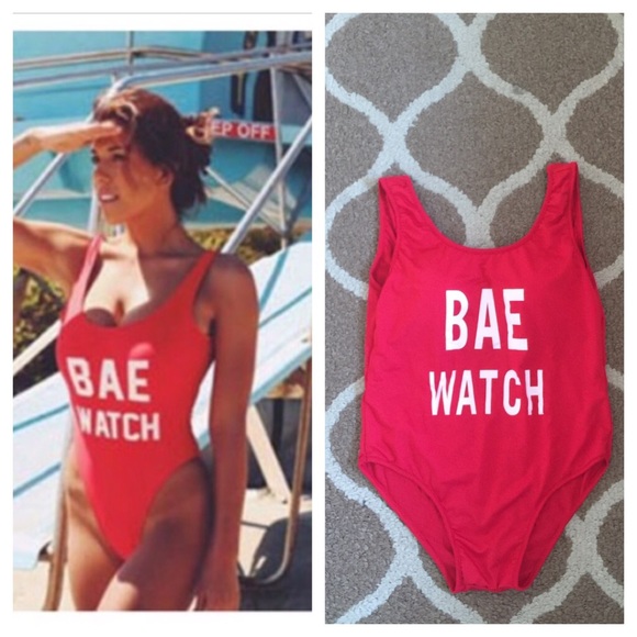 Bae watch swimsuit - Picture 2 of 4
