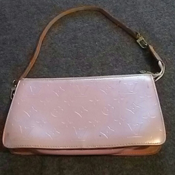 Louis vuitton pink purse