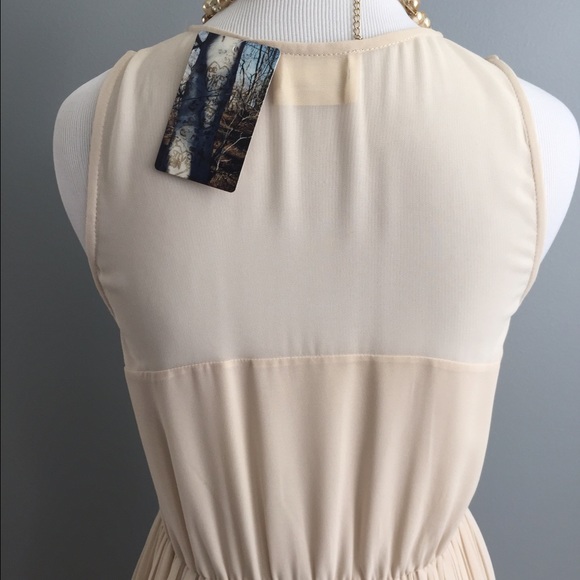 ✨HOST PICK✨UO pleated chiffon dress - Picture 3 of 3