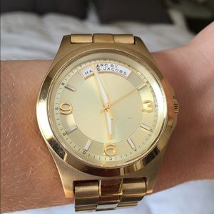 Marc Jacobs Gold Watch!