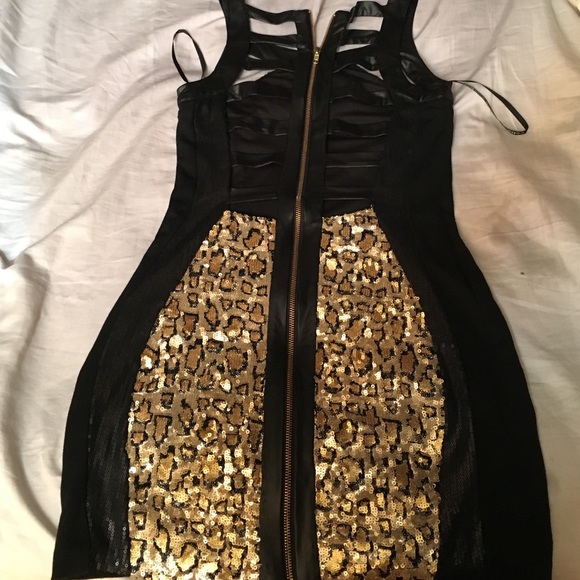 bebe addiction sequin dress Bebe Mini Dress