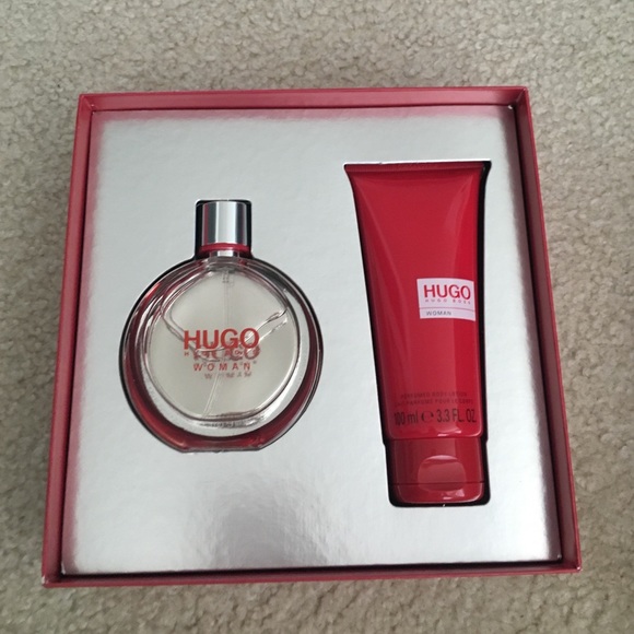 Hugo boss woman perfume gift set